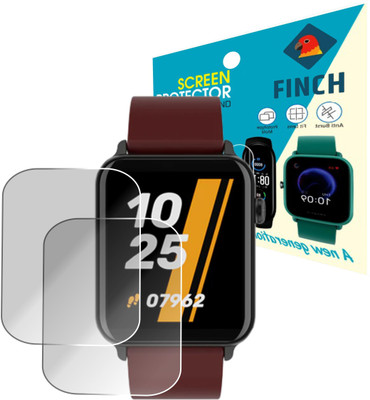 FINCH Screen Guard for boAt Watch Wave Lite Smartwatch(Pack of 2)