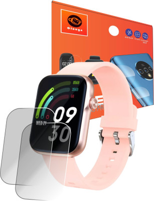 Olonga Screen Guard for Fire Boltt Ninja Pro Plus Smartwatch(Pack of 2)