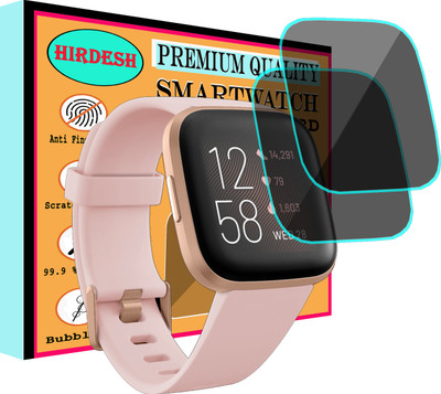 hirdesh Screen Guard for FITBIT Versa 2(Pack of 2)