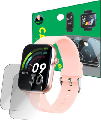 KANCHA Screen Guard for Fire Boltt Ninja Pro Plus Smartwatch(Pack of 2)
