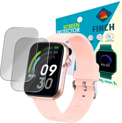 FINCH Screen Guard for Fire Boltt Ninja Pro Plus Smartwatch(Pack of 2)