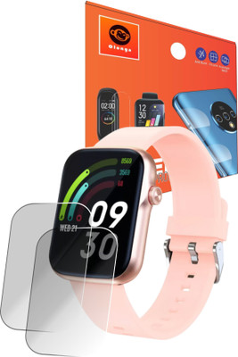 Olonga Screen Guard for Fire Boltt Ninja Pro Plus Smartwatch(Pack of 2)