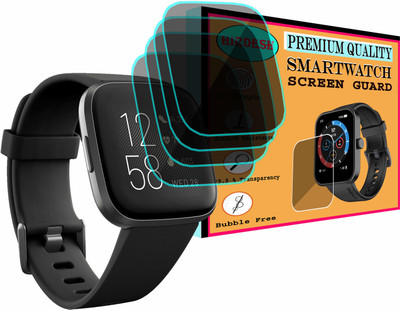 hirdesh Screen Guard for FITBIT Versa 2(Pack of 4)
