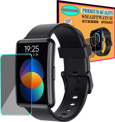 hirdesh Screen Guard for DIZO Watch S(Pack of 1)