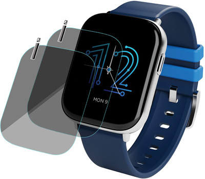 XAZE Screen Guard for boAt Watch Matrix Smartwatch(Pack of 2)
