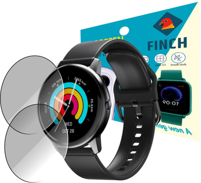 FINCH Screen Guard for Ambrane Fitshot Curl Smartwatch(Pack of 2)