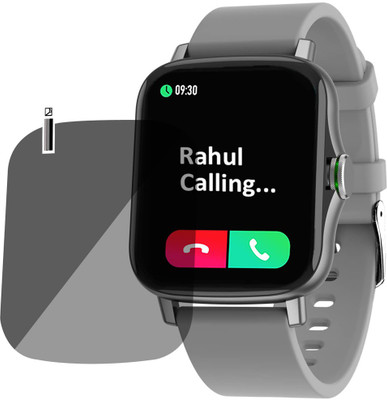 XAZE Screen Guard for Maxima Max Pro X6 Calling Smartwatch(Pack of 1)