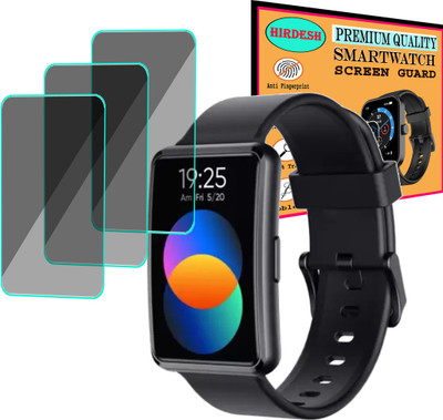 hirdesh Screen Guard for DIZO Watch S(Pack of 3)