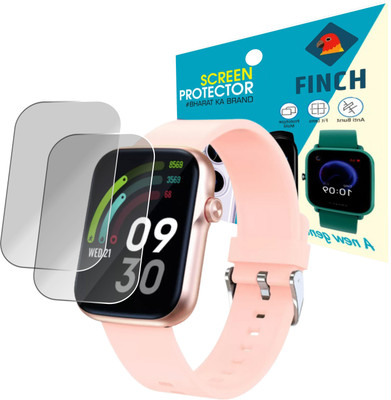 FINCH Screen Guard for Fire Boltt Ninja Pro Plus Smartwatch(Pack of 2)