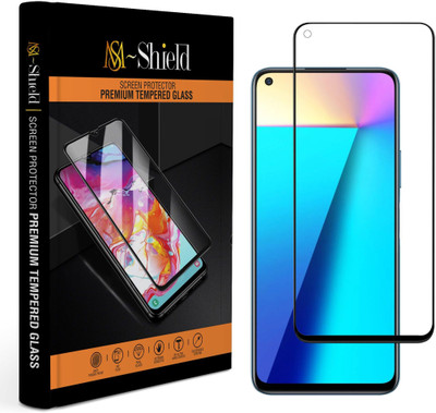MS-Shield Tempered Glass Guard for Infinix Note 7(Pack of 1)