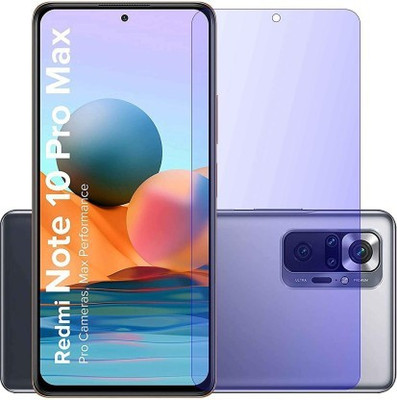 HQ Protection Tempered Glass Guard for Redmi Note 10 Pro Max, Redmi Note 10 Pro, Mi 10i 5G, Poco X3 Pro, Poco X3, Poco M2 Pro, Redmi Note 9 Pro Max(Pack of 1)