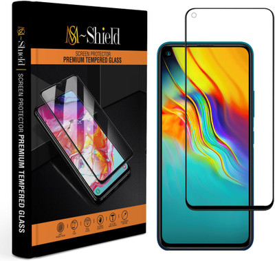 MS-Shield Tempered Glass Guard for Infinix Hot 9(Pack of 1)