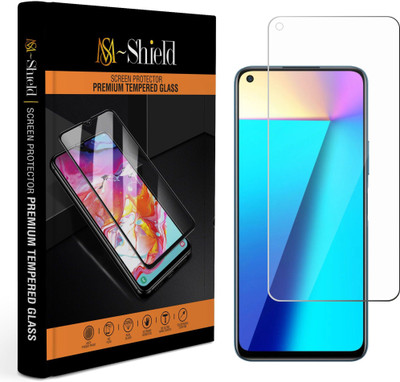 MS-Shield Tempered Glass Guard for Infinix Note 7(Pack of 1)