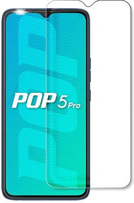 SOMTONE Tempered Glass Guard for Tecno Pop 5 Pro(Pack of 1)