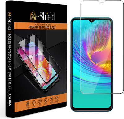MS-Shield Tempered Glass Guard for Infinix Smart 4(Pack of 1)