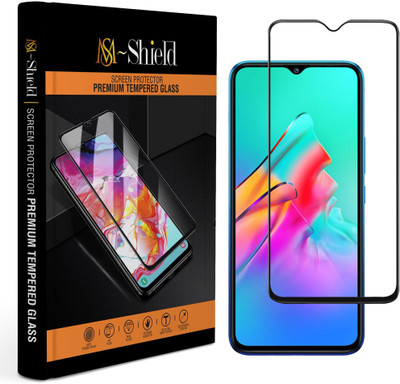 MS-Shield Tempered Glass Guard for Infinix Hot 10S, Infinix Smart 5, Infinix Smart 4 Plus(Pack of 1)