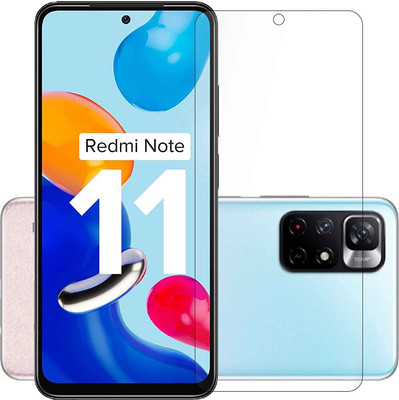 AGRSHI Tempered Glass Guard for Redmi Note 11 5G(Pack of 1)