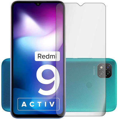 HQ Protection Tempered Glass Guard for Redmi 9 Activ, Redmi 9A Sport, Redmi 9i Sport, Redmi 9, Redmi 9A, Redmi 9i(Pack of 1)