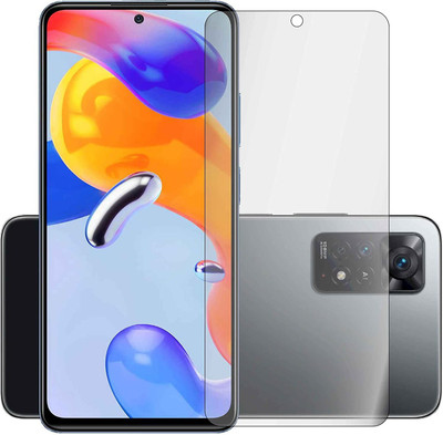 HQ Protection Tempered Glass Guard for Redmi Note 11 Pro(Pack of 1)