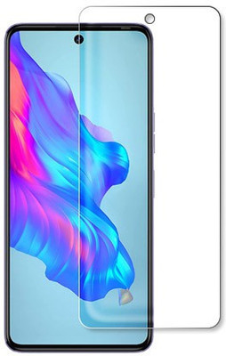 SOMTONE Tempered Glass Guard for Tecno Camon 18(Pack of 1)