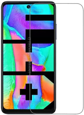 INFINITYWORLD Tempered Glass Guard for Infinix Hot 11 2022(Pack of 1)