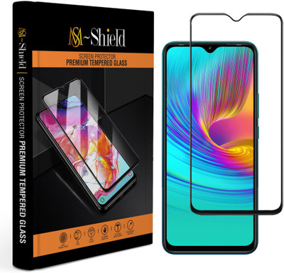 MS-Shield Tempered Glass Guard for Infinix Smart 4 Plus(Pack of 1)