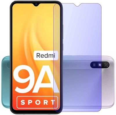AGRSHI Tempered Glass Guard for Redmi 9A, Redmi 9A Sport, Redmi 9i Sport, Redmi 9, Redmi 9 Activ, Redmi 9i(Pack of 1)