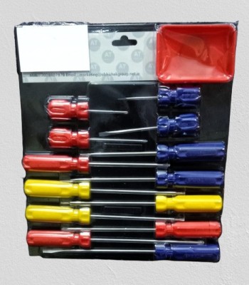 Vasundhara Traders VT Screw driver set Standard Screwdriver Set(Pack of 1)