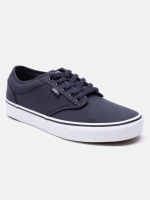 VANS Canvas Shoes For Men(Blue , 8)