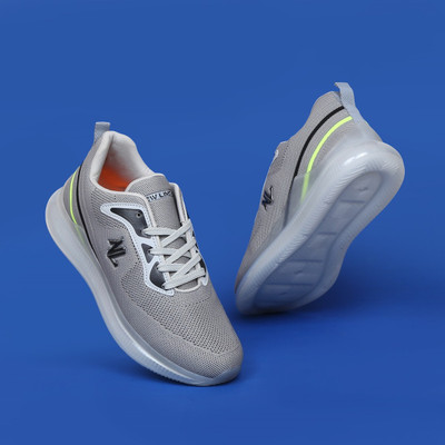 NEW LIMITS Running Shoes For Men(Grey , 10)