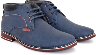 YOU LIKE 9202 Boots For Men(Blue)
