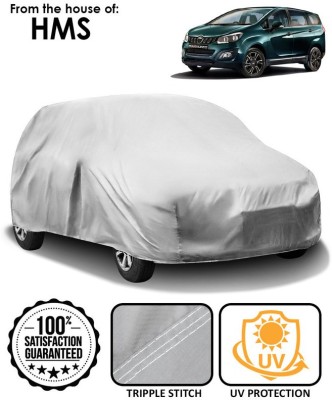 HMS Car Cover For Mahindra Marazzo (Without Mirror Pockets)(Silver)