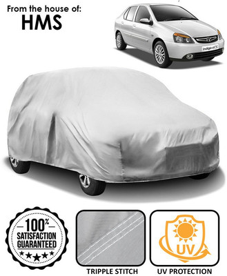 AutoRetail Car Cover For Tata Indigo CS (Without Mirror Pockets)(Silver)