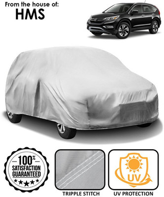 AutoRetail Car Cover For Honda CR-V (Without Mirror Pockets)(Silver)