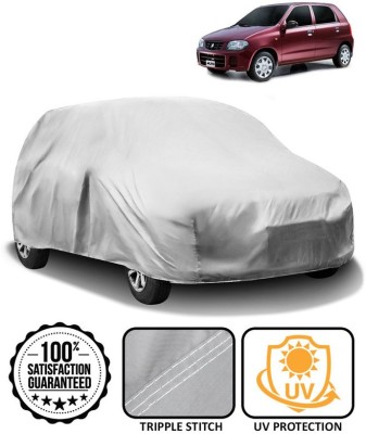 HMS Car Cover For Maruti Alto (Without Mirror Pockets)(Silver)