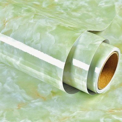 SOJITRA EXPORT Vinyl Classics Green Wallpaper(L x W: 200 cm x 60 cm)