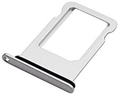 Docile Sim Card Tray(Compatible With APPLE IPHONE 8/8PLUS SILVER)