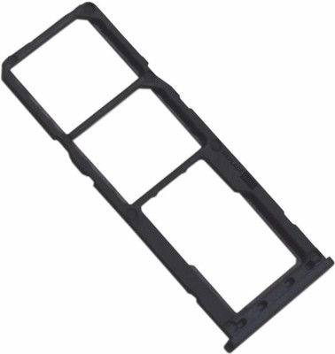 SPAREWARE Sim Card Tray(Compatible With Samsung Galaxy M21 : Black)