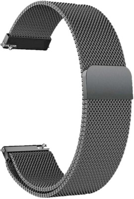 TECHWIND TW22MTL2289MEBK 22MM Metal Magnet Watch Belt-CHECK MODEL LIST/DESCRIPTION/IMAGES Smart Watch Strap(Mullti Color)