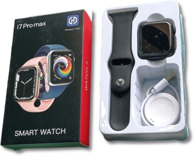 ENMORA i7 Pro Series 4 SmartWatch for Android & iOS (Black) U37 Smartwatch(Black Strap, Free Size)