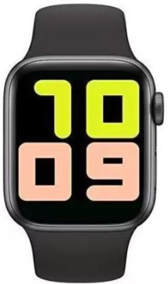 SYARA NAB_264V T55 Smart Watch Smartwatch(Black Strap, Free)