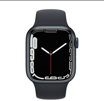 Priyansh I7 PRO MAX Smartwatch(Black Strap, FREE)