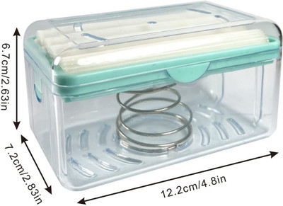 K Kudos Enterprise Multifunctional Soap Dish(Multicolor)