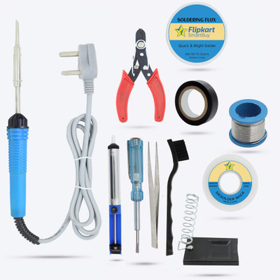 Flipkart SmartBuy SB20M1 Electronic Gadget New 11 Items New Mobile Soldering and Desoldering Tools 25 W Simple(Flat Tip)