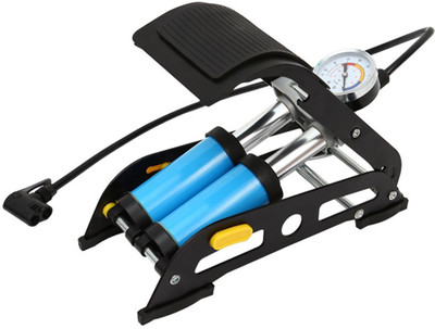 WAIT2SHOP 160 psi Tyre Air Pump for Car & Bike