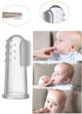 TEDRED Finger Toothbrush with Soft Bristles for infants with box Ultra Soft Toothbrush