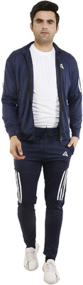 K L INTERNATIONAL Striped Men Track Suit