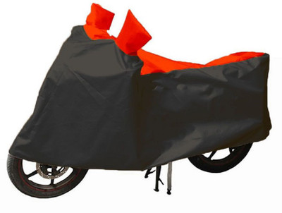 Car Life Waterproof Two Wheeler Cover for TVS(Jupiter, Red, Black)