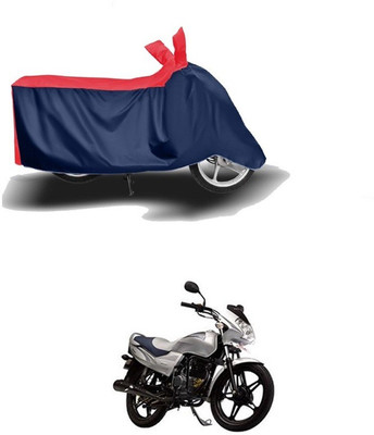 KEDIT Two Wheeler Cover for LML(Freedom DX, Red, Blue)
