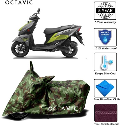 MOTOLife Two Wheeler Cover for Suzuki(Avenis 125, Green)